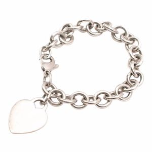 Tiffany & Co. Heart Charm Bracelet